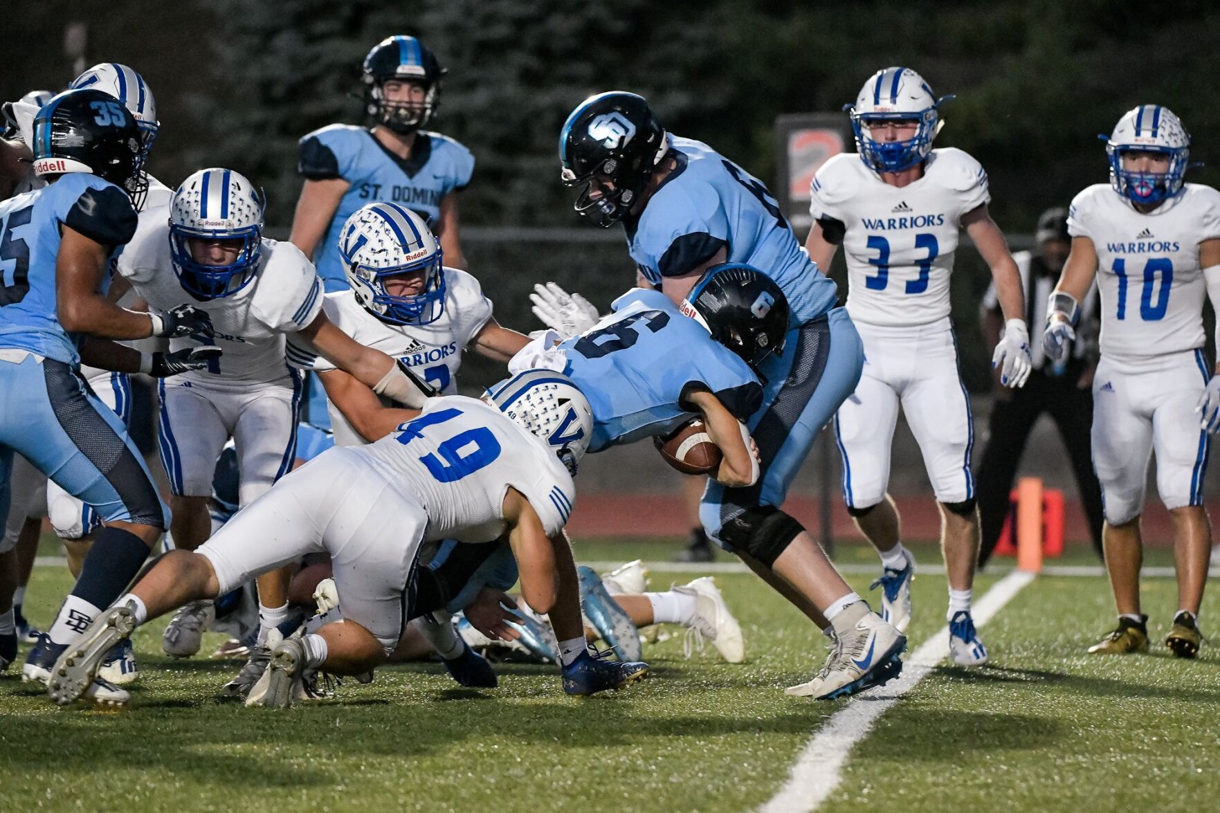 09/17/2021 - Football Valle Catholic vs St. Dominic